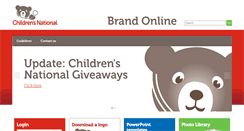 Desktop Screenshot of childrensbrand.org