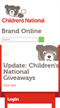 Mobile Screenshot of childrensbrand.org